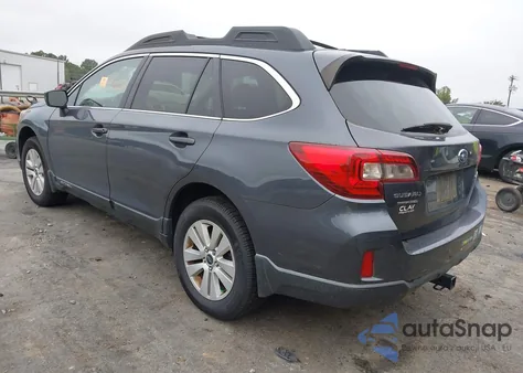 2015 Subaru Outback 2.5I Premium из США, поврежденный, VIN 4S4BSACC1F3233645